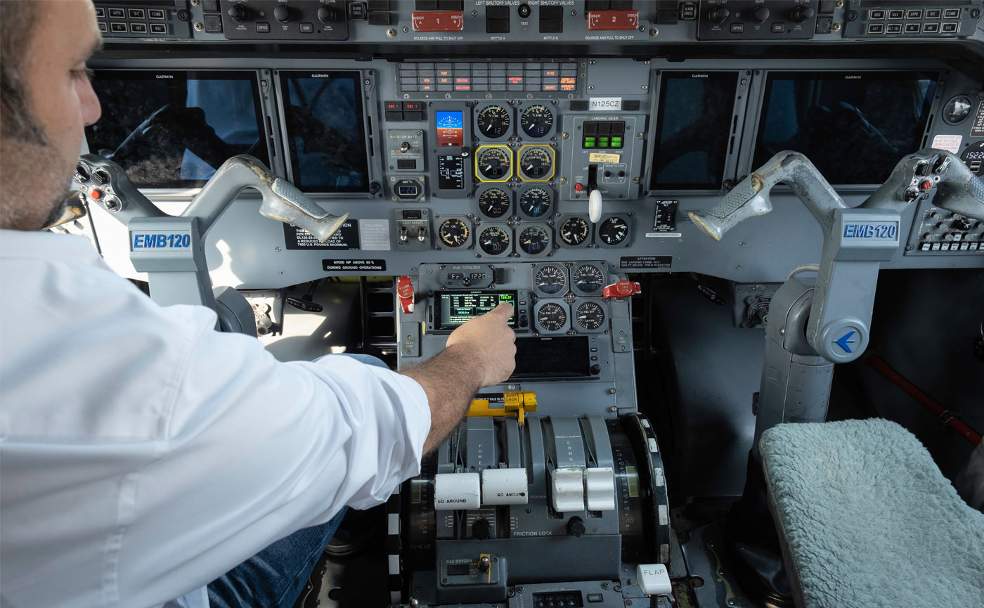 Pilot Cockpit Photo