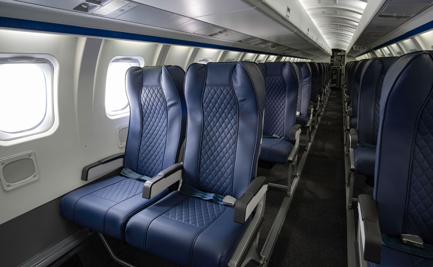 Saab 2000 Passenger Aircraft Interior
